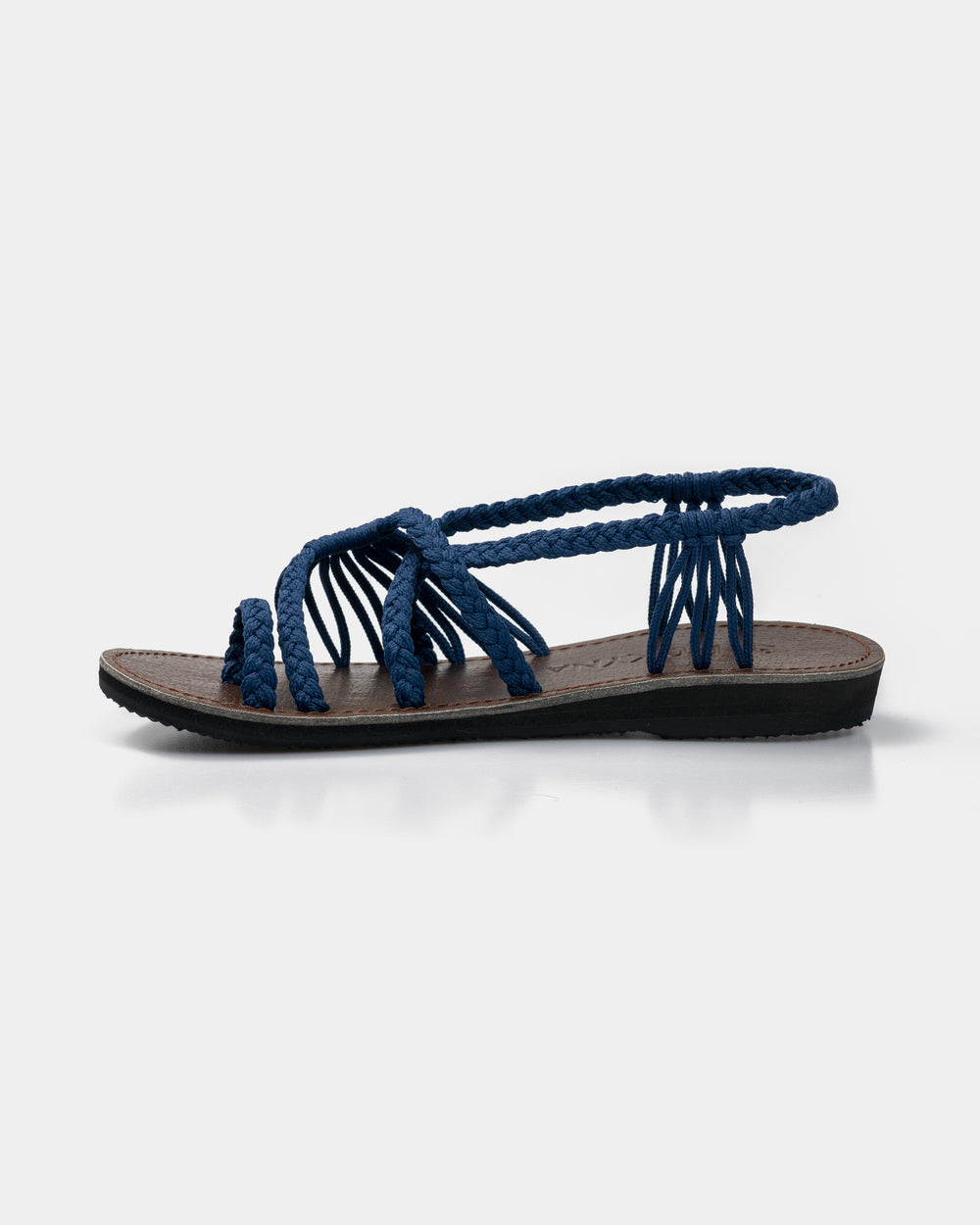 Open toe blu clearance scuro